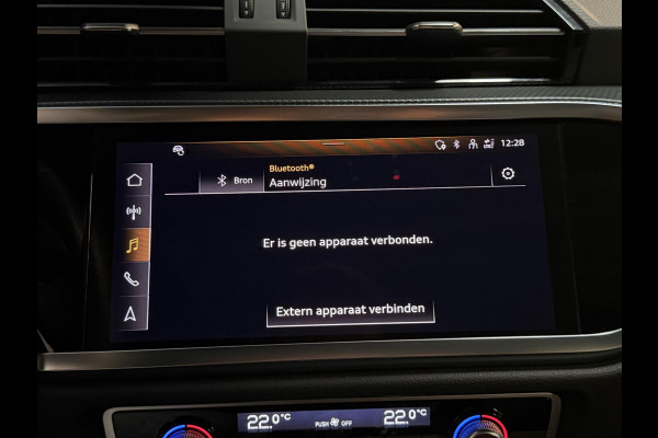 Audi Q3 Sportback 45 TFSI e S Edition 18"/Panoramadak/Dodehoek/Leder/Camera/Elektrische klep/Keyless