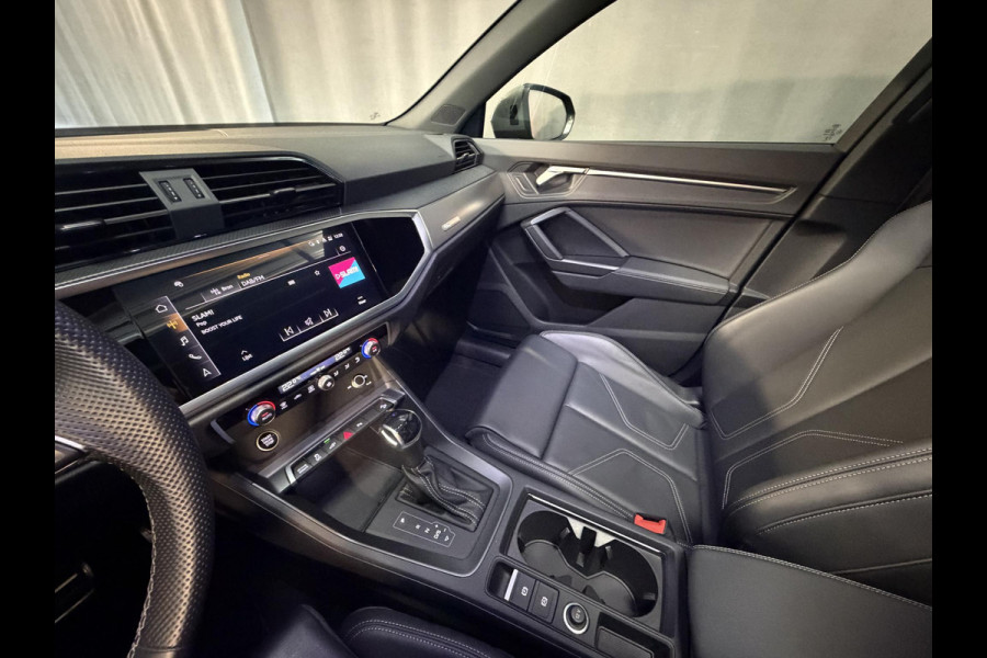Audi Q3 Sportback 45 TFSI e S Edition 18"/Panoramadak/Dodehoek/Leder/Camera/Elektrische klep/Keyless