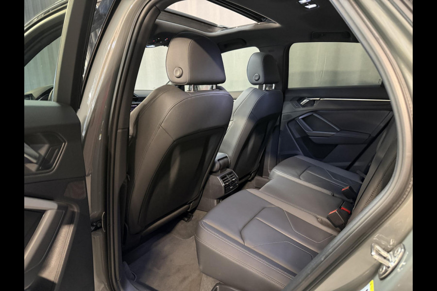 Audi Q3 Sportback 45 TFSI e S Edition 18"/Panoramadak/Dodehoek/Leder/Camera/Elektrische klep/Keyless