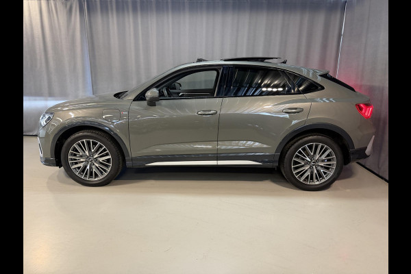 Audi Q3 Sportback 45 TFSI e S Edition 18"/Panoramadak/Dodehoek/Leder/Camera/Elektrische klep/Keyless