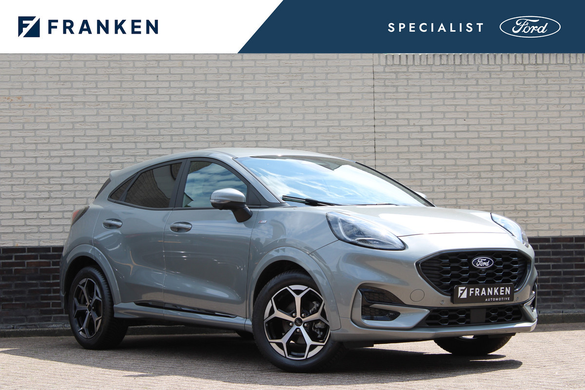 Ford Puma 1.0 EcoBoost Hybrid ST-Line X | BLIS | B&O | Adaptieve cruise | Winterpack