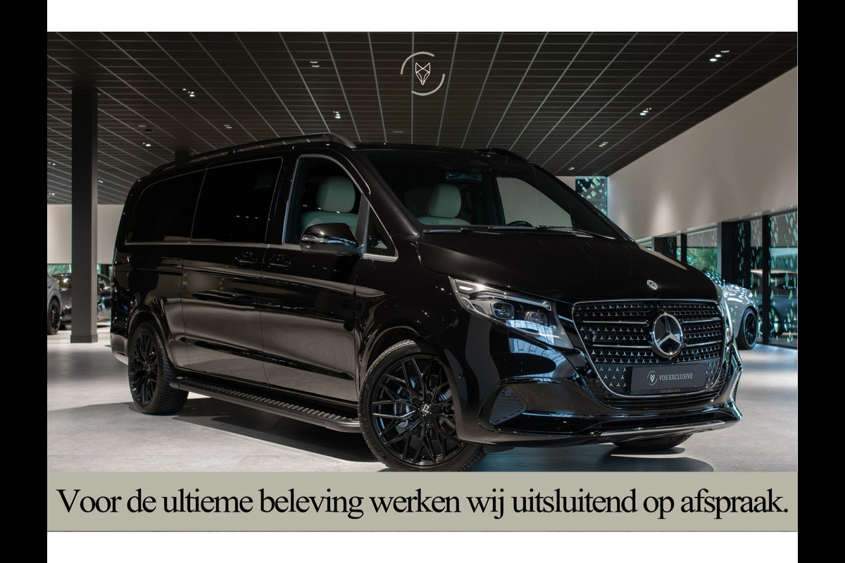 Mercedes-Benz V-Klasse 300 d Extra Lang DC Avantgarde NW MODEL| 20'' Concave|Aerodynamica|MBUX|360°|ACC|Multibeam|3x elec deuren|Sidesteps