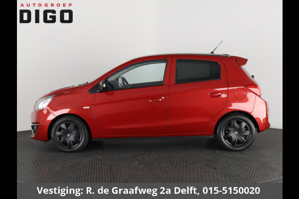 Mitsubishi Space Star 1.0 Cool+Sport | Airco | Privacy Glass | Dakspoiler |