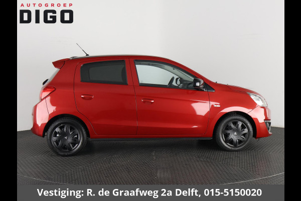 Mitsubishi Space Star 1.0 Cool+Sport | Airco | Privacy Glass | Dakspoiler |