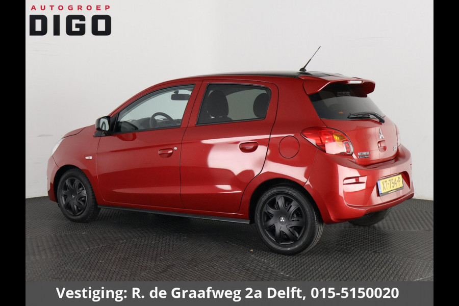 Mitsubishi Space Star 1.0 Cool+Sport | Airco | Privacy Glass | Dakspoiler |