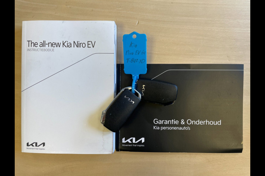 Kia Niro EV DynamicLine 64.8 kWh|100% SOH|DIGITAL COCKPIT|LEDER|ACC|APPLE CARPLAY|CAMERA|CLIMATE+CRUISE CONTROL|ORG.NL|NAP|1e EIG|