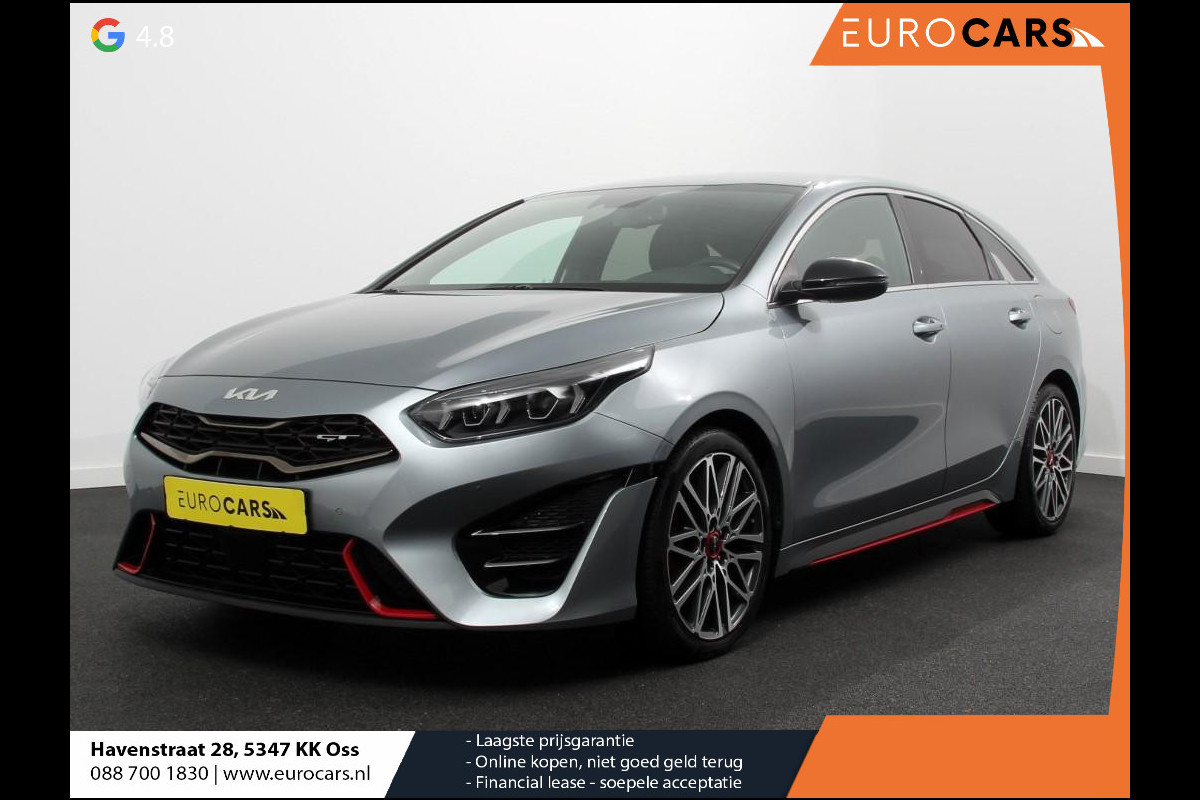 Kia ProCeed 1.6 T-GDi 204pk! Automaat GT Navigatie Apple CarPlay /  Android Auto Camera Adaptieve Cruise Control Stoelverwarming Keyless Entery DAB Parkeersensoren