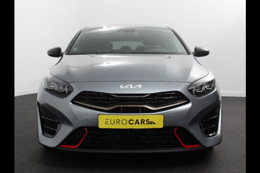 Kia ProCeed 1.6 T-GDi 204pk! Automaat GT Navigatie Apple CarPlay /  Android Auto Camera Adaptieve Cruise Control Stoelverwarming Keyless Entery DAB Parkeersensoren
