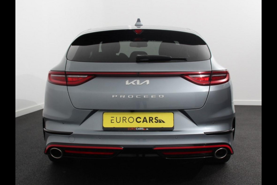 Kia ProCeed 1.6 T-GDi 204pk! Automaat GT Navigatie Apple CarPlay /  Android Auto Camera Adaptieve Cruise Control Stoelverwarming Keyless Entery DAB Parkeersensoren