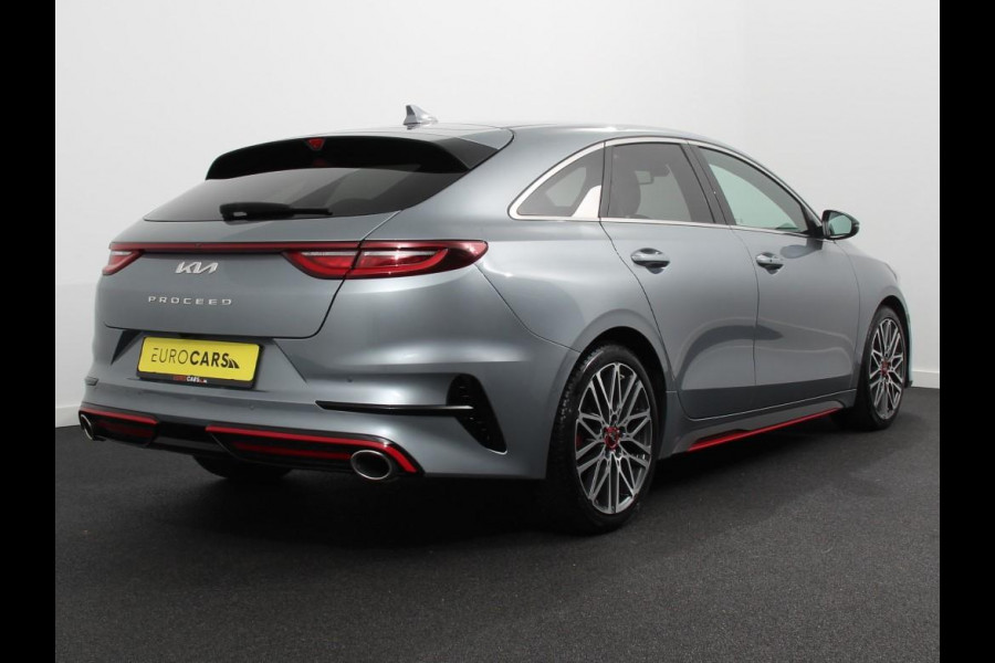 Kia ProCeed 1.6 T-GDi 204pk! Automaat GT Navigatie Apple CarPlay /  Android Auto Camera Adaptieve Cruise Control Stoelverwarming Keyless Entery DAB Parkeersensoren