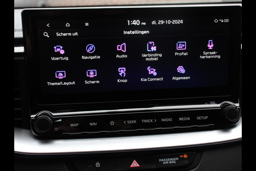 Kia ProCeed 1.6 T-GDi 204pk! Automaat GT Navigatie Apple CarPlay /  Android Auto Camera Adaptieve Cruise Control Stoelverwarming Keyless Entery DAB Parkeersensoren