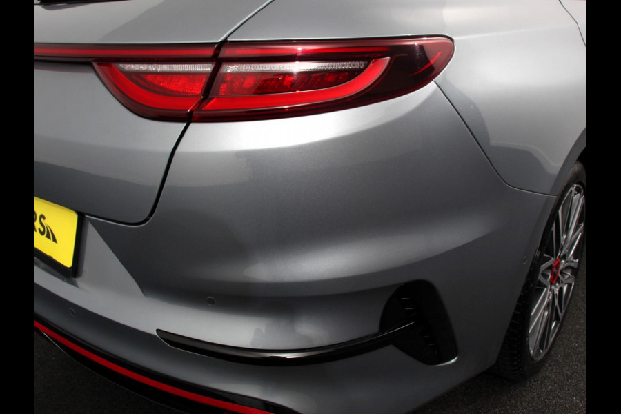Kia ProCeed 1.6 T-GDi 204pk! Automaat GT Navigatie Apple CarPlay /  Android Auto Camera Adaptieve Cruise Control Stoelverwarming Keyless Entery DAB Parkeersensoren