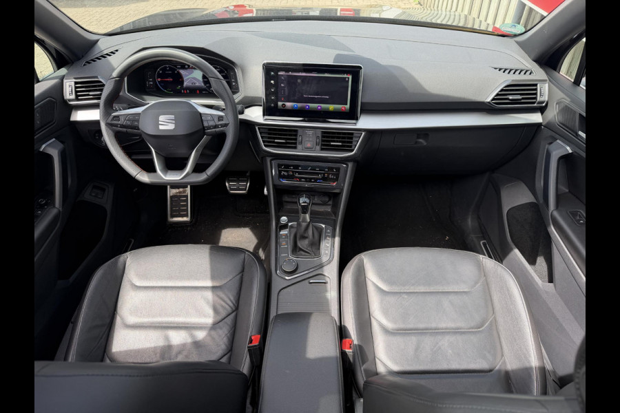 Seat Tarraco 1.4 TSI e-Hybrid PHEV FR Business Intense 20"/Panoramadak/Leder + memory/Trekhaak/360 camera/Keyless/Dodehoek/Elektrische klep/Stuur + stoelverwarming v+a