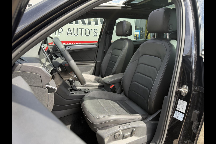 Seat Tarraco 1.4 TSI e-Hybrid PHEV FR Business Intense 20"/Panoramadak/Leder + memory/Trekhaak/360 camera/Keyless/Dodehoek/Elektrische klep/Stuur + stoelverwarming v+a