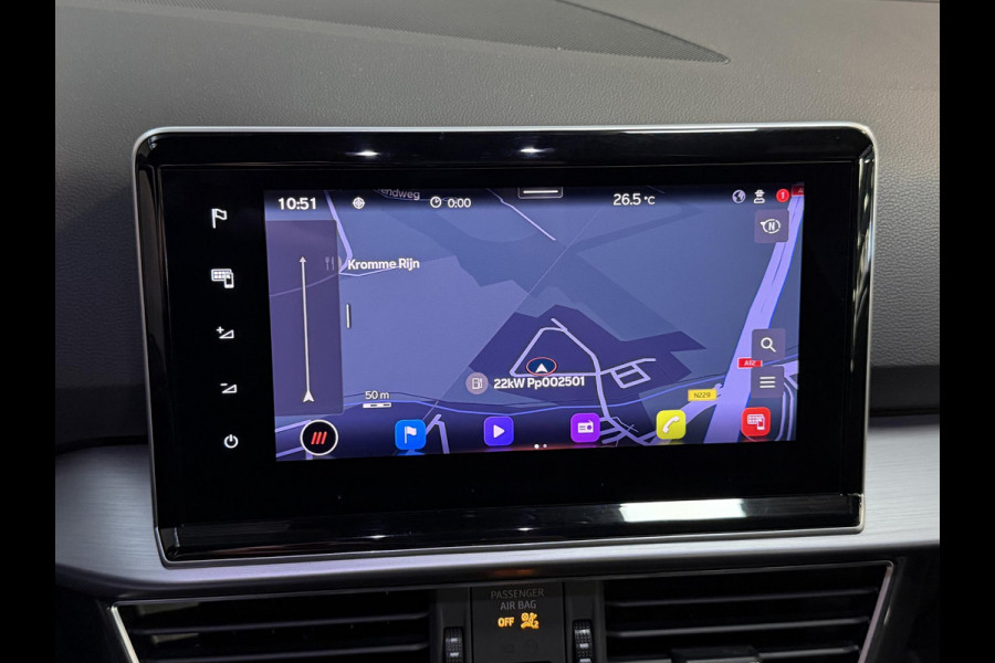 Seat Tarraco 1.4 TSI e-Hybrid PHEV FR Business Intense 19"/Trekhaak/Elektrische klep/Virtual Cockpit/360 camera/Stuur + stoelverwarming v+a/LED/Apple Carplay & Android Auto