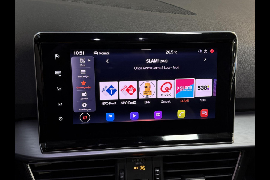 Seat Tarraco 1.4 TSI e-Hybrid PHEV FR Business Intense 19"/Trekhaak/Elektrische klep/Virtual Cockpit/360 camera/Stuur + stoelverwarming v+a/LED/Apple Carplay & Android Auto