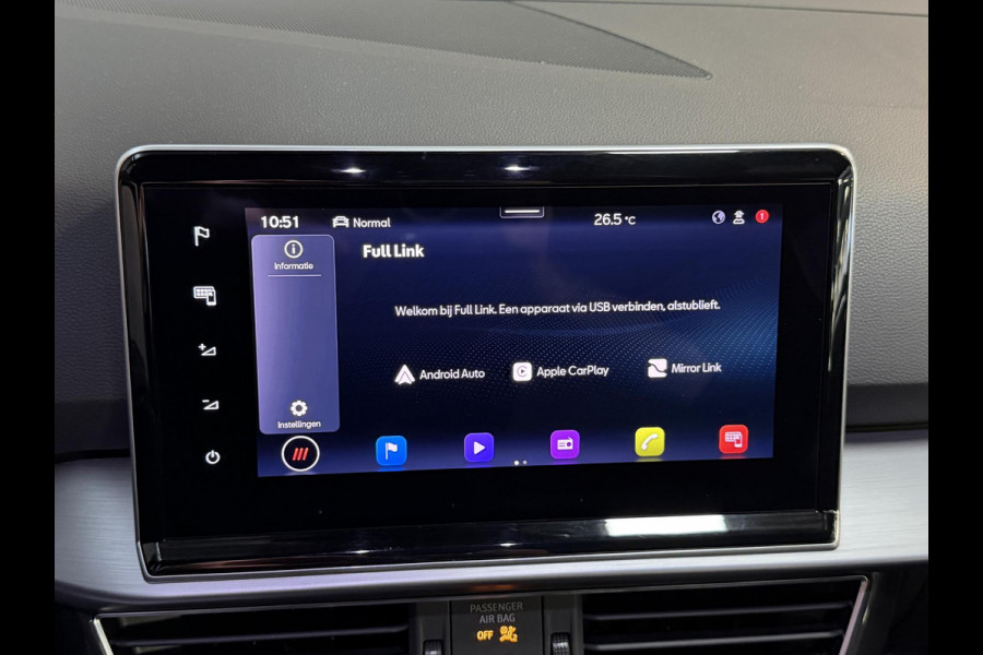 Seat Tarraco 1.4 TSI e-Hybrid PHEV FR Business Intense 19"/Trekhaak/Elektrische klep/Virtual Cockpit/360 camera/Stuur + stoelverwarming v+a/LED/Apple Carplay & Android Auto