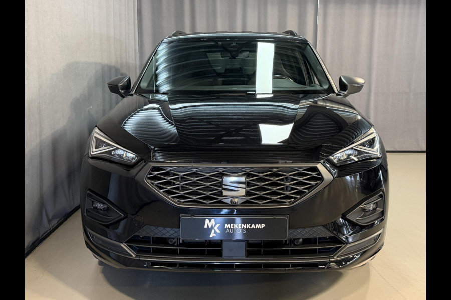 Seat Tarraco 1.4 TSI e-Hybrid PHEV FR Business Intense 19"/Trekhaak/Elektrische klep/Virtual Cockpit/360 camera/Stuur + stoelverwarming v+a/LED/Apple Carplay & Android Auto