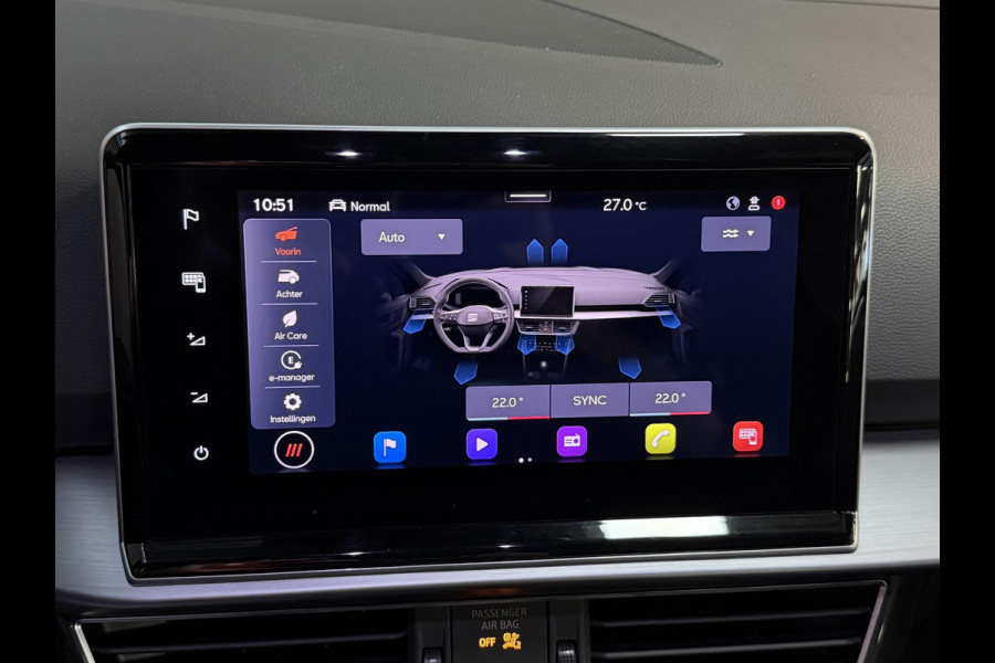 Seat Tarraco 1.4 TSI e-Hybrid PHEV FR Business Intense 19"/Trekhaak/Elektrische klep/Virtual Cockpit/360 camera/Stuur + stoelverwarming v+a/LED/Apple Carplay & Android Auto