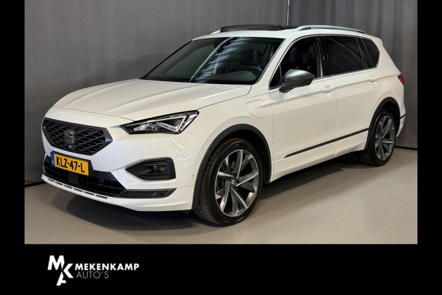 Seat Tarraco 1.4 TSI e-Hybrid PHEV FR Business Intense 20"/Panoramadak/Leder + memory/360 camera/Keyless/Dodehoek/Elektrische klep/Stuur + stoelverwarming v+a