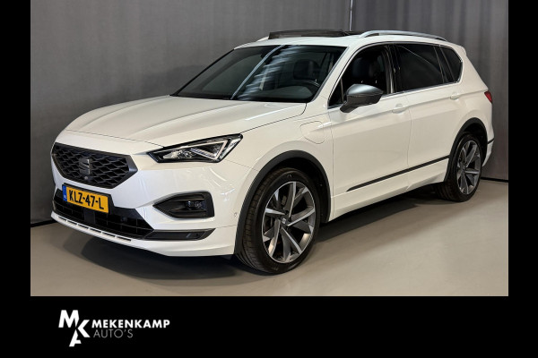 Seat Tarraco 1.4 TSI e-Hybrid PHEV FR Business Intense 20"/Panoramadak/Leder + memory/360 camera/Keyless/Dodehoek/Elektrische klep/Stuur + stoelverwarming v+a