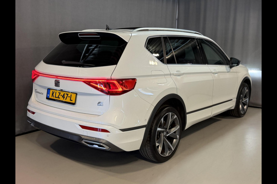 Seat Tarraco 1.4 TSI e-Hybrid PHEV FR Business Intense 20"/Panoramadak/Leder + memory/360 camera/Keyless/Dodehoek/Elektrische klep/Stuur + stoelverwarming v+a