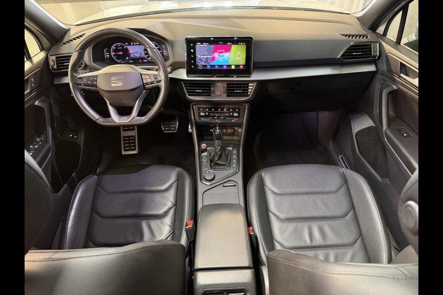 Seat Tarraco 1.4 TSI e-Hybrid PHEV FR Business Intense 20"/Panoramadak/Leder + memory/360 camera/Keyless/Dodehoek/Elektrische klep/Stuur + stoelverwarming v+a