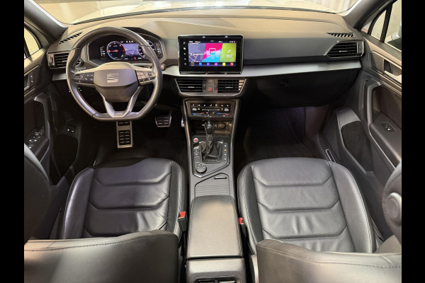 Seat Tarraco 1.4 TSI e-Hybrid PHEV FR Business Intense 20"/Panoramadak/Leder + memory/360 camera/Keyless/Dodehoek/Elektrische klep/Stuur + stoelverwarming v+a