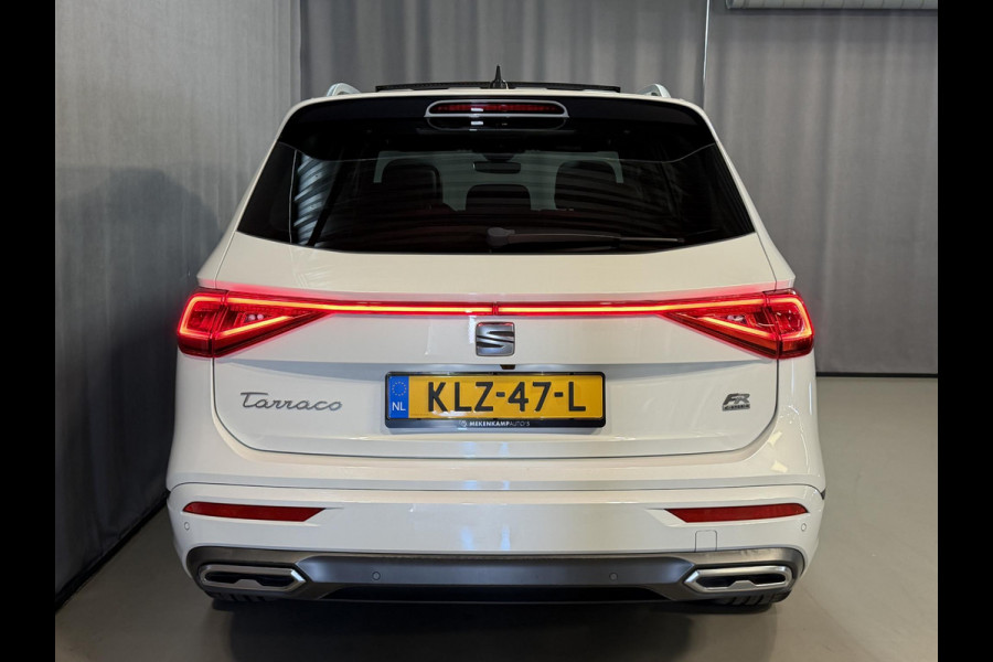 Seat Tarraco 1.4 TSI e-Hybrid PHEV FR Business Intense 20"/Panoramadak/Leder + memory/360 camera/Keyless/Dodehoek/Elektrische klep/Stuur + stoelverwarming v+a