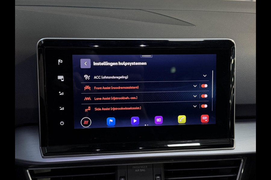 Seat Tarraco 1.4 TSI e-Hybrid PHEV FR Business Intense 20"/Panoramadak/Leder + memory/360 camera/Keyless/Dodehoek/Elektrische klep/Stuur + stoelverwarming v+a