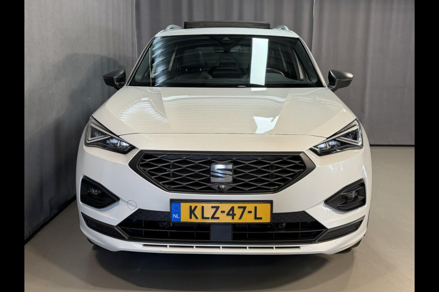 Seat Tarraco 1.4 TSI e-Hybrid PHEV FR Business Intense 20"/Panoramadak/Leder + memory/360 camera/Keyless/Dodehoek/Elektrische klep/Stuur + stoelverwarming v+a