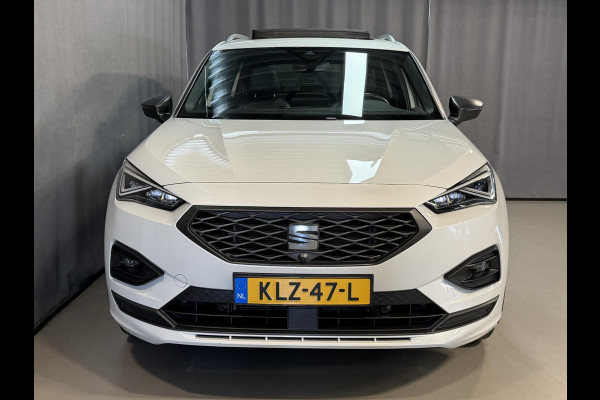 Seat Tarraco 1.4 TSI e-Hybrid PHEV FR Business Intense 20"/Panoramadak/Leder + memory/360 camera/Keyless/Dodehoek/Elektrische klep/Stuur + stoelverwarming v+a