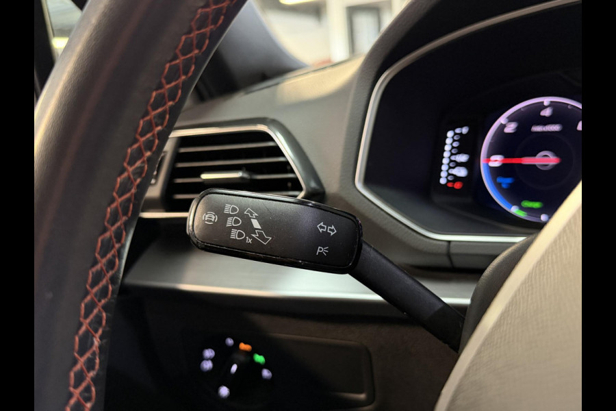 Seat Tarraco 1.4 TSI e-Hybrid PHEV FR Business Intense 20"/Panoramadak/Leder + memory/360 camera/Keyless/Dodehoek/Elektrische klep/Stuur + stoelverwarming v+a