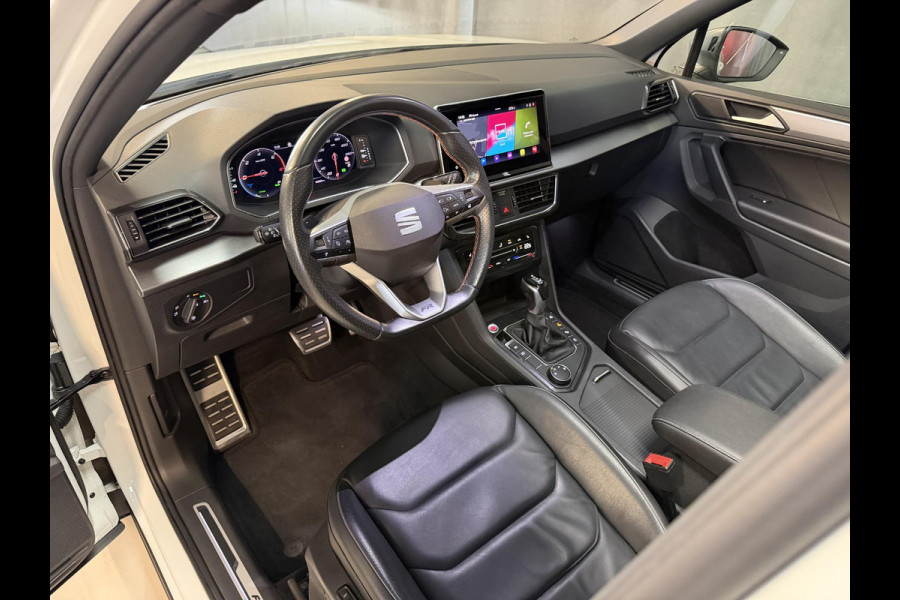Seat Tarraco 1.4 TSI e-Hybrid PHEV FR Business Intense 20"/Panoramadak/Leder + memory/360 camera/Keyless/Dodehoek/Elektrische klep/Stuur + stoelverwarming v+a