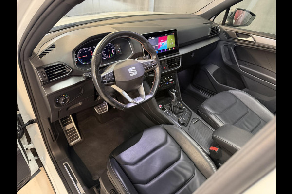 Seat Tarraco 1.4 TSI e-Hybrid PHEV FR Business Intense 20"/Panoramadak/Leder + memory/360 camera/Keyless/Dodehoek/Elektrische klep/Stuur + stoelverwarming v+a