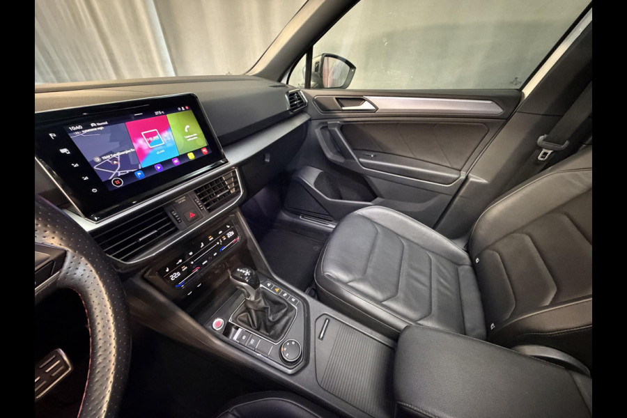 Seat Tarraco 1.4 TSI e-Hybrid PHEV FR Business Intense 20"/Panoramadak/Leder + memory/360 camera/Keyless/Dodehoek/Elektrische klep/Stuur + stoelverwarming v+a