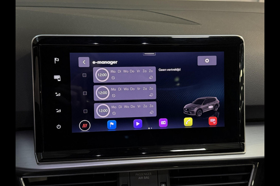 Seat Tarraco 1.4 TSI e-Hybrid PHEV FR Business Intense 20"/Panoramadak/Leder + memory/360 camera/Keyless/Dodehoek/Elektrische klep/Stuur + stoelverwarming v+a