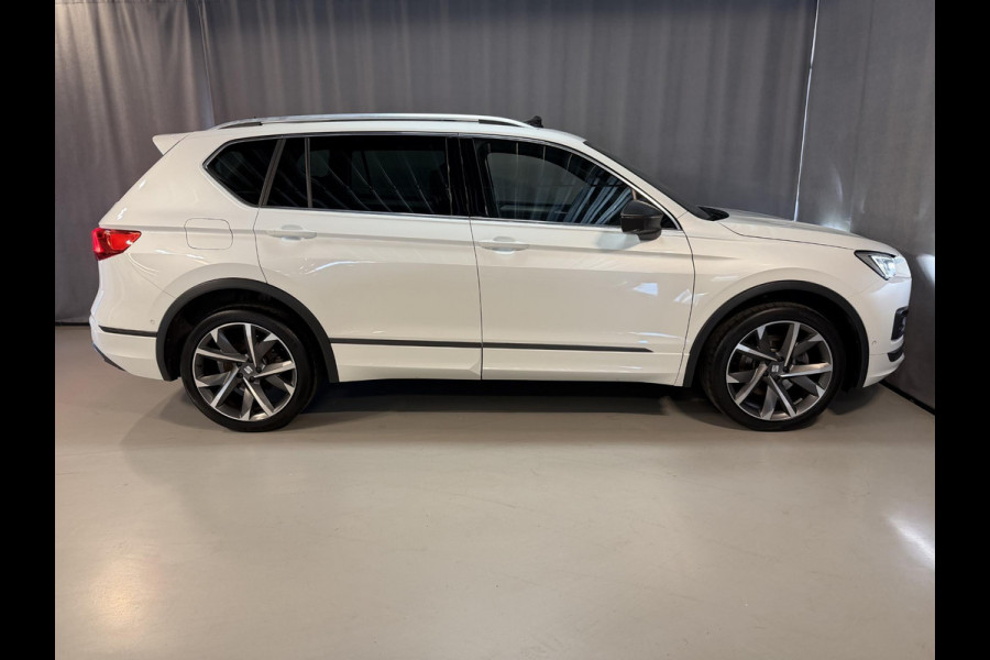 Seat Tarraco 1.4 TSI e-Hybrid PHEV FR Business Intense 20"/Panoramadak/Leder + memory/360 camera/Keyless/Dodehoek/Elektrische klep/Stuur + stoelverwarming v+a