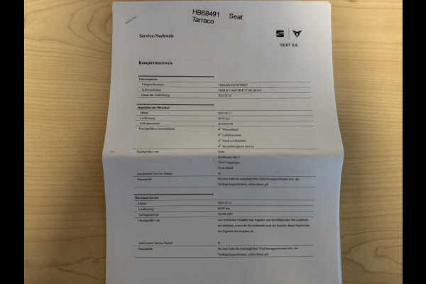 Seat Tarraco 1.4 TSI e-Hybrid PHEV FR Business Intense 20"/Panoramadak/Leder + memory/360 camera/Keyless/Dodehoek/Elektrische klep/Stuur + stoelverwarming v+a