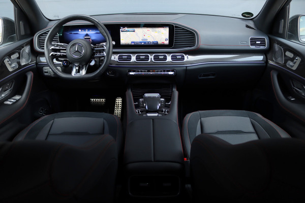 Mercedes-Benz GLE AMG 53 Hybrid 4MATIC+ Premium | Luchtvering | Distronic | Trekhaak | Memory | Burmester | Keyless Go | Augmented Reality | Surround Camera |