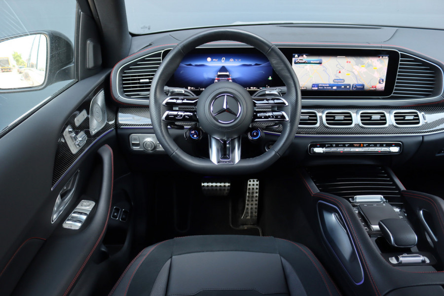 Mercedes-Benz GLE AMG 53 Hybrid 4MATIC+ Premium | Luchtvering | Distronic | Trekhaak | Memory | Burmester | Keyless Go | Augmented Reality | Surround Camera |