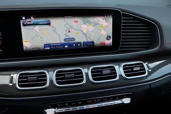 Mercedes-Benz GLE AMG 53 Hybrid 4MATIC+ Premium | Luchtvering | Distronic | Trekhaak | Memory | Burmester | Keyless Go | Augmented Reality | Surround Camera |