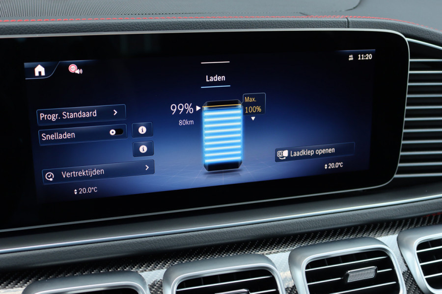 Mercedes-Benz GLE AMG 53 Hybrid 4MATIC+ Premium | Luchtvering | Distronic | Trekhaak | Memory | Burmester | Keyless Go | Augmented Reality | Surround Camera |