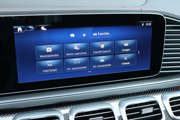Mercedes-Benz GLE AMG 53 Hybrid 4MATIC+ Premium | Luchtvering | Distronic | Trekhaak | Memory | Burmester | Keyless Go | Augmented Reality | Surround Camera |