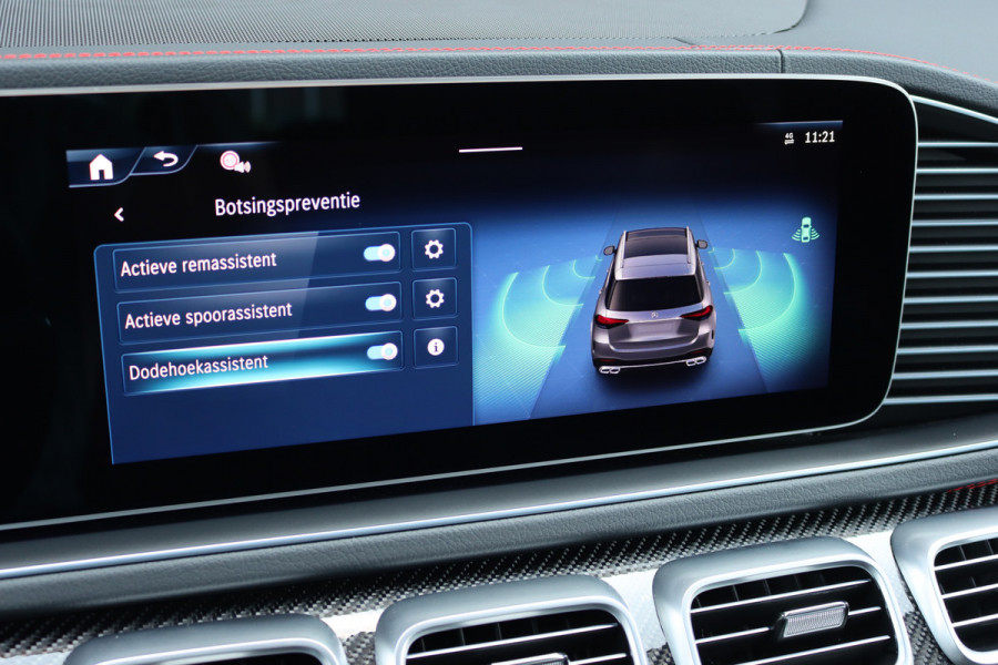 Mercedes-Benz GLE AMG 53 Hybrid 4MATIC+ Premium | Luchtvering | Distronic | Trekhaak | Memory | Burmester | Keyless Go | Augmented Reality | Surround Camera |