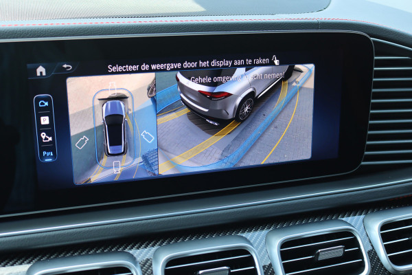 Mercedes-Benz GLE AMG 53 Hybrid 4MATIC+ Premium | Luchtvering | Distronic | Trekhaak | Memory | Burmester | Keyless Go | Augmented Reality | Surround Camera |