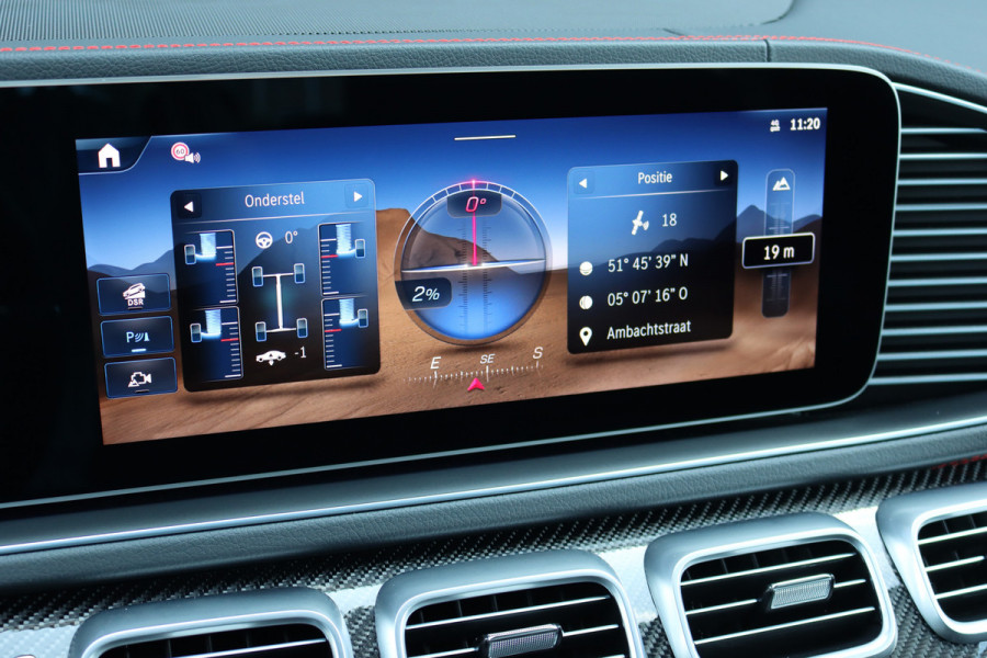 Mercedes-Benz GLE AMG 53 Hybrid 4MATIC+ Premium | Luchtvering | Distronic | Trekhaak | Memory | Burmester | Keyless Go | Augmented Reality | Surround Camera |