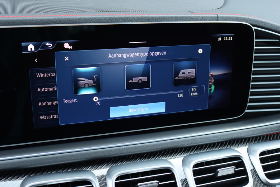 Mercedes-Benz GLE AMG 53 Hybrid 4MATIC+ Premium | Luchtvering | Distronic | Trekhaak | Memory | Burmester | Keyless Go | Augmented Reality | Surround Camera |