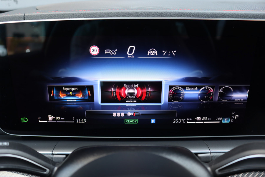 Mercedes-Benz GLE AMG 53 Hybrid 4MATIC+ Premium | Luchtvering | Distronic | Trekhaak | Memory | Burmester | Keyless Go | Augmented Reality | Surround Camera |