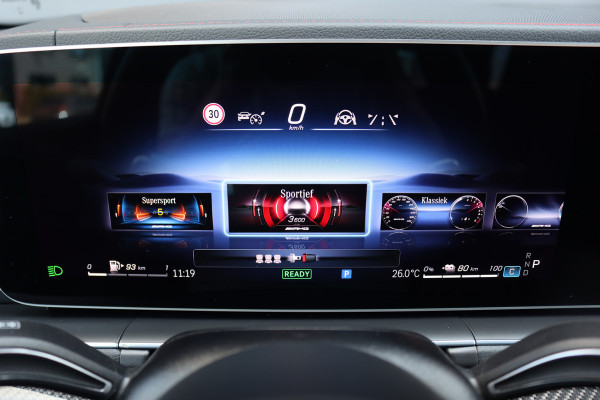Mercedes-Benz GLE AMG 53 Hybrid 4MATIC+ Premium | Luchtvering | Distronic | Trekhaak | Memory | Burmester | Keyless Go | Augmented Reality | Surround Camera |